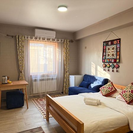 Salamat Hotel Bişkek Dış mekan fotoğraf