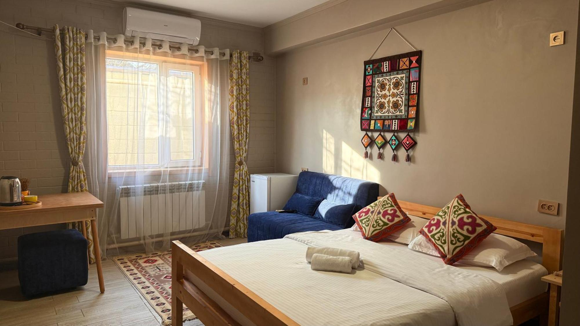 Salamat Hotel Bişkek Dış mekan fotoğraf