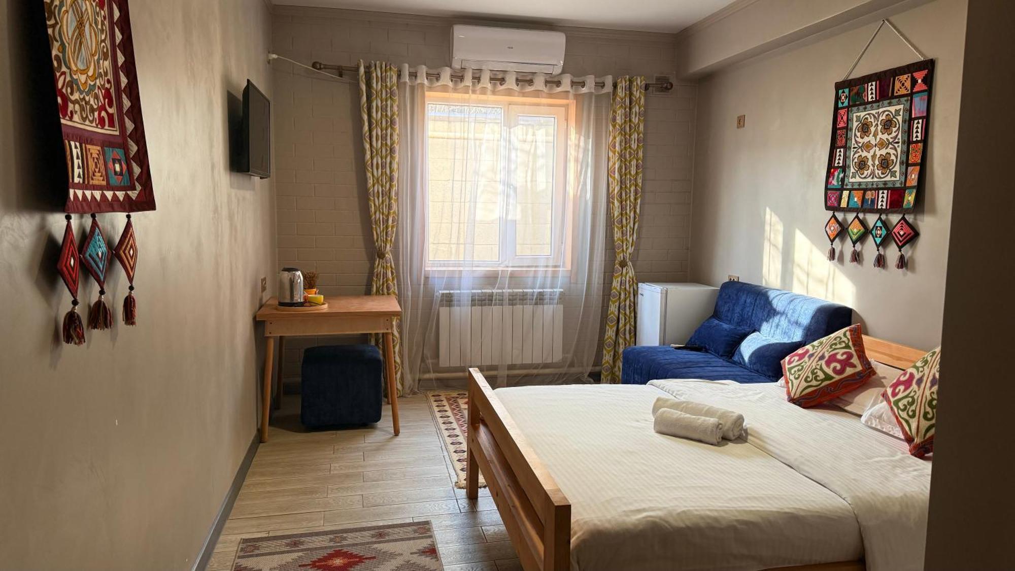 Salamat Hotel Bişkek Dış mekan fotoğraf