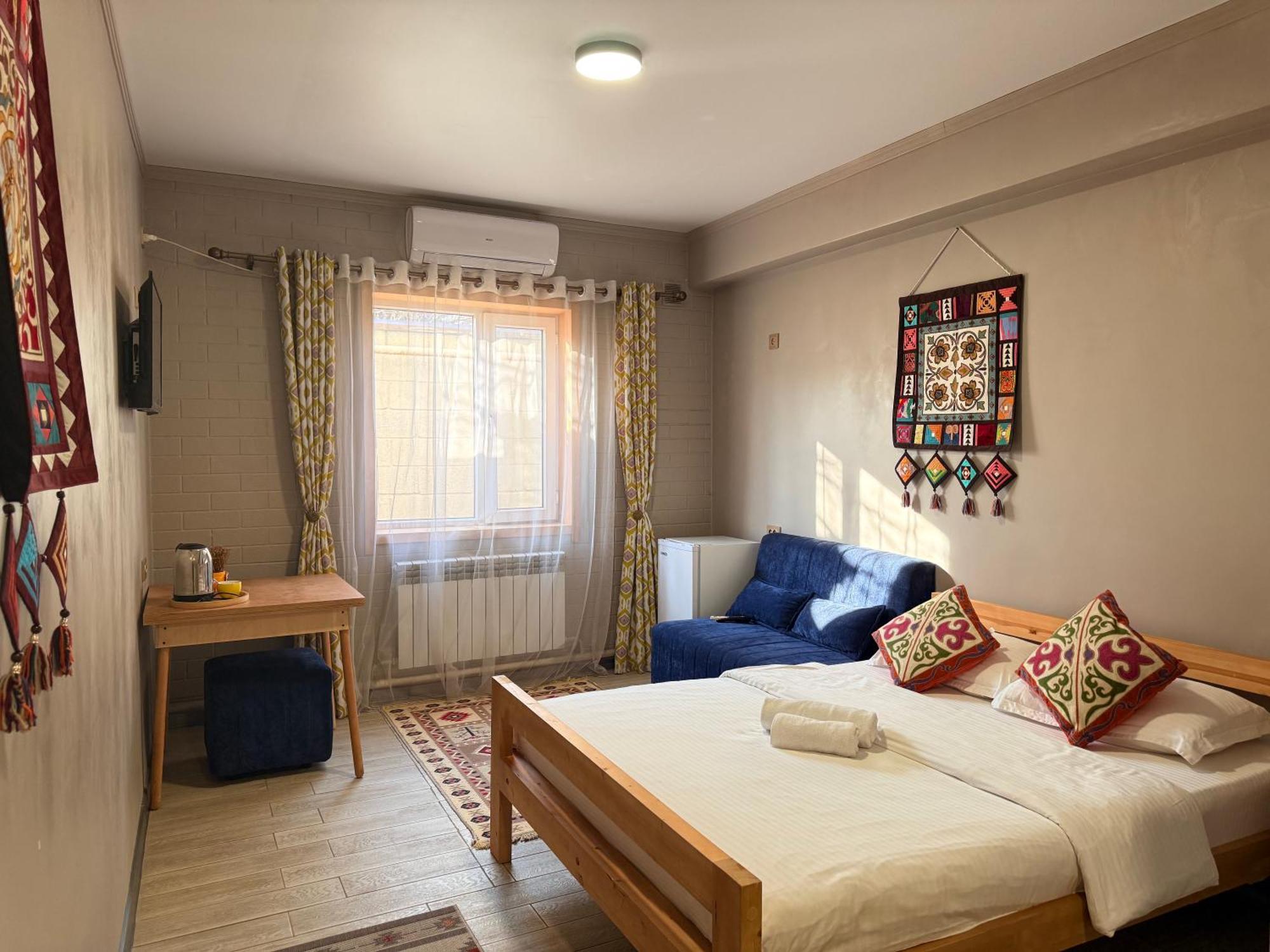 Salamat Hotel Bişkek Dış mekan fotoğraf
