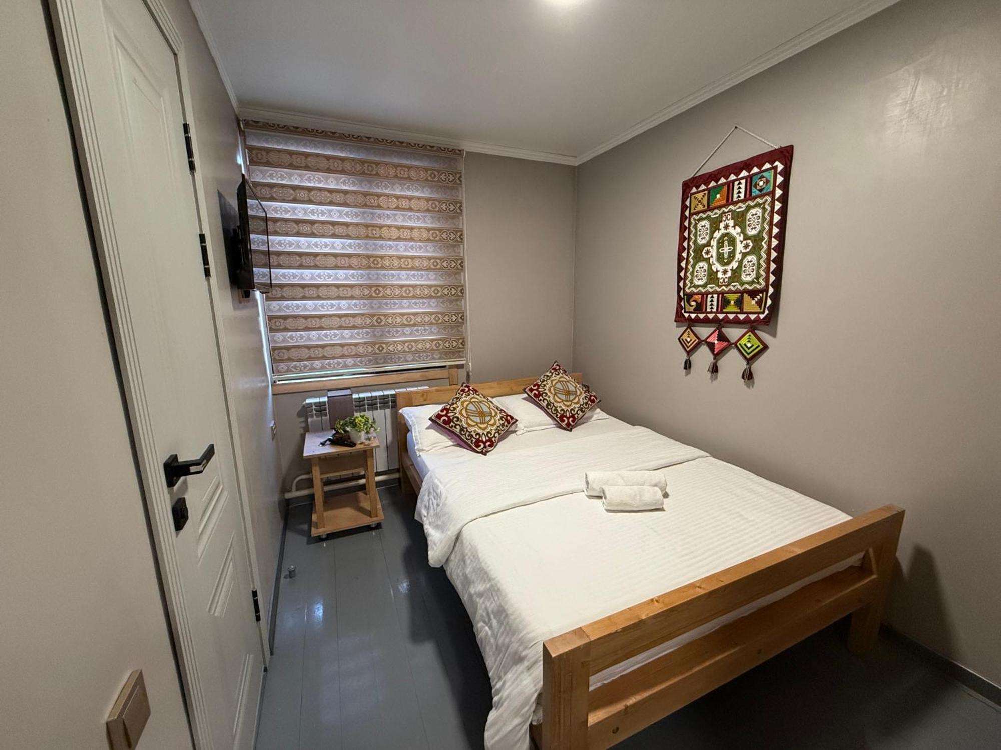 Salamat Hotel Bişkek Dış mekan fotoğraf