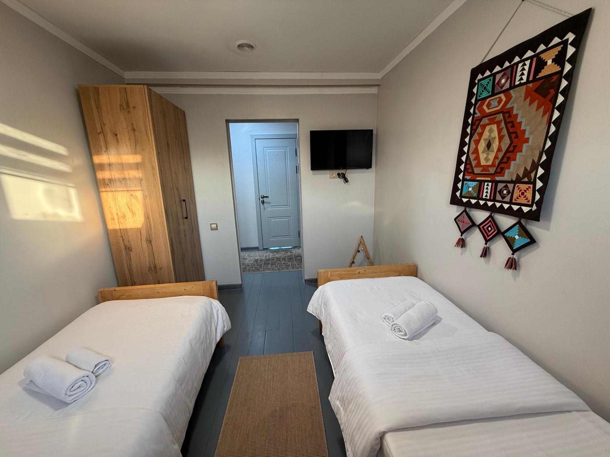 Salamat Hotel Bişkek Dış mekan fotoğraf