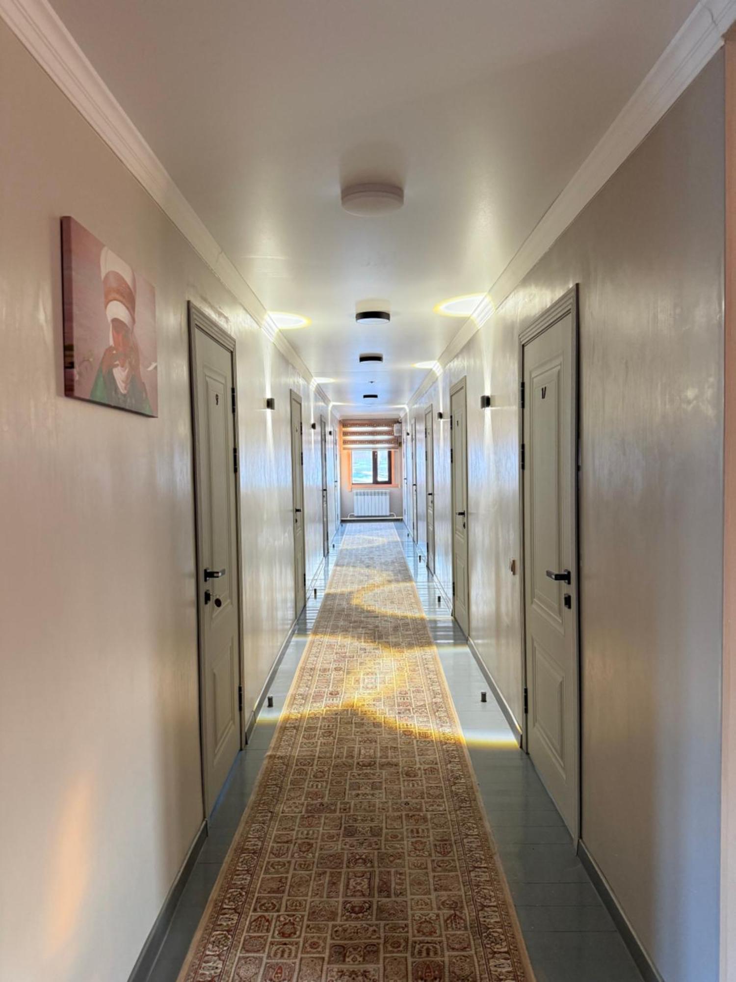 Salamat Hotel Bişkek Dış mekan fotoğraf