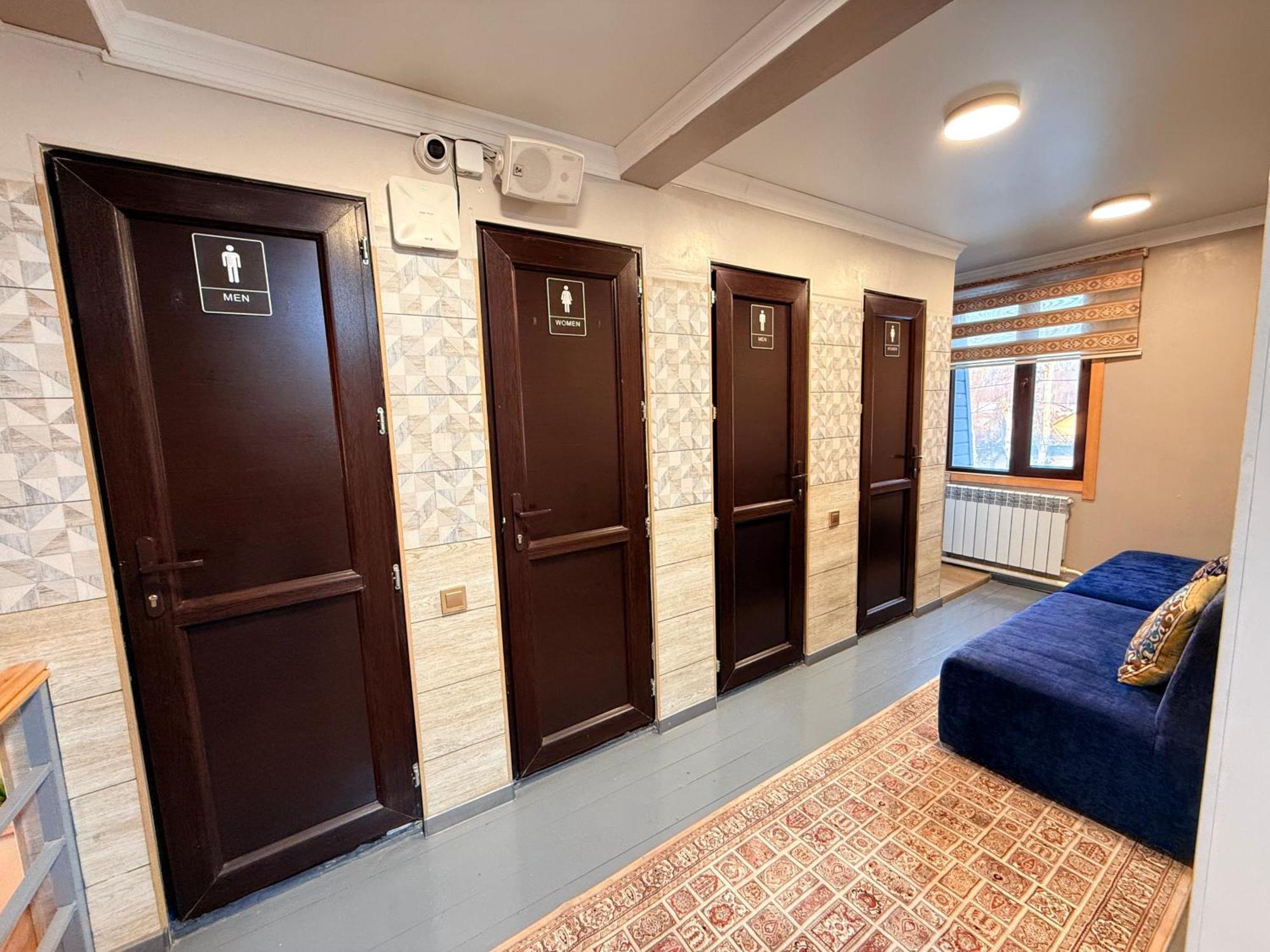 Salamat Hotel Bişkek Dış mekan fotoğraf