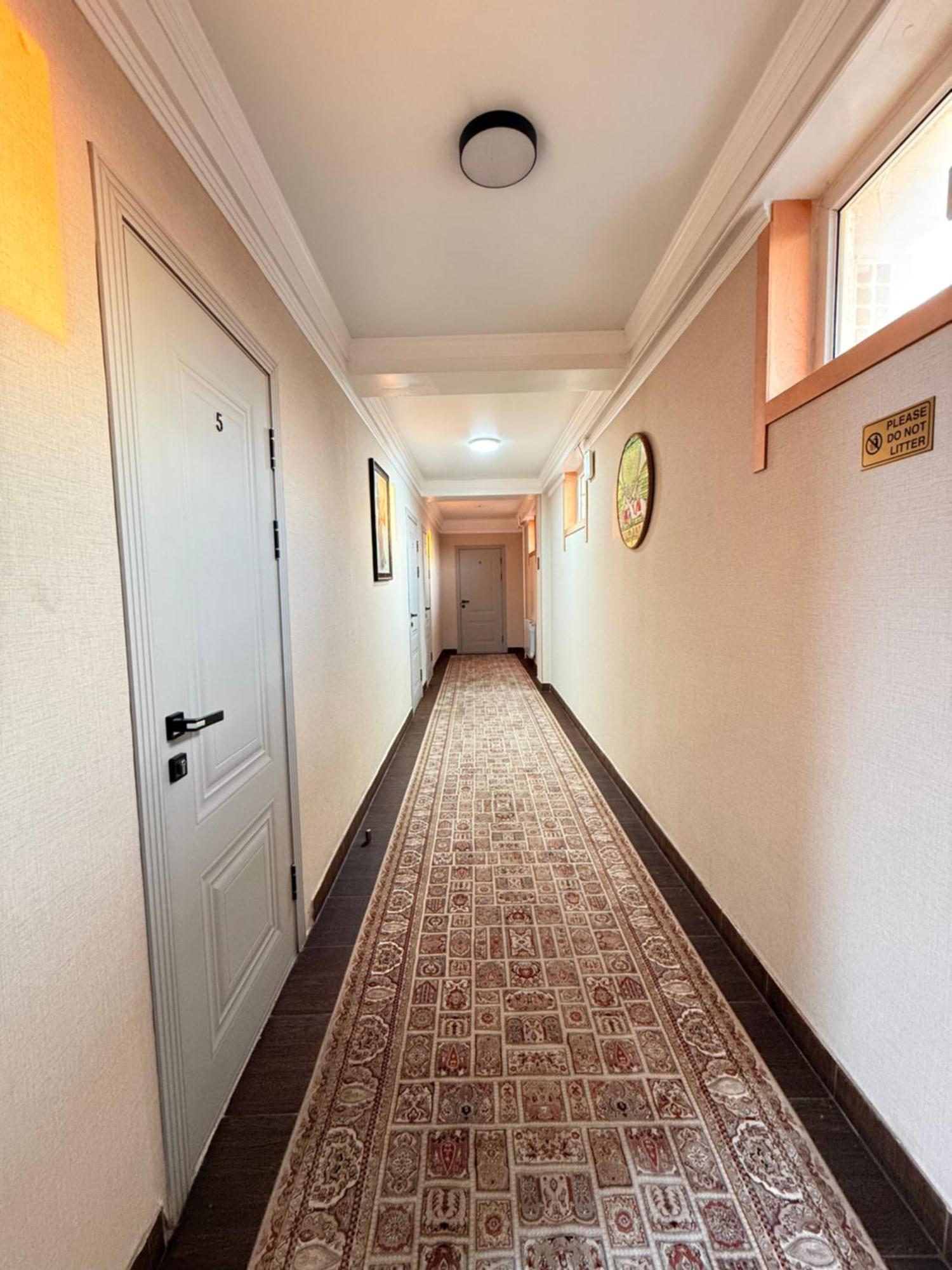 Salamat Hotel Bişkek Dış mekan fotoğraf