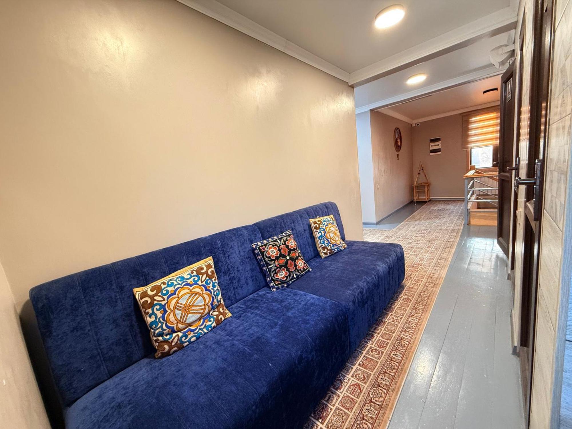 Salamat Hotel Bişkek Dış mekan fotoğraf